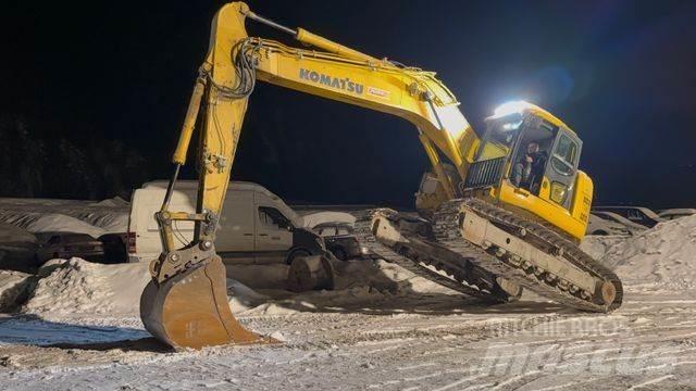 Komatsu PC228USLC-8 Lánctalpas kotrók