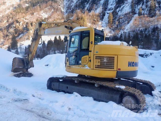 Komatsu PC228USLC-8 Lánctalpas kotrók