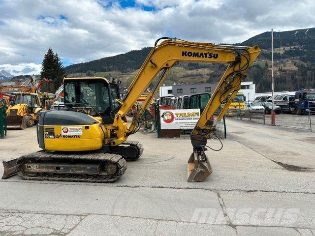 Komatsu PC88MR-6 Mini kotrók < 7t