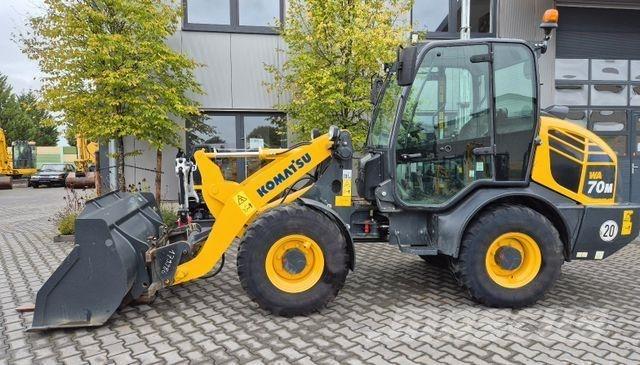 Komatsu WA 70 M-8 Gumikerekes homlokrakodók
