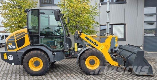 Komatsu WA 70 M-8 Gumikerekes homlokrakodók
