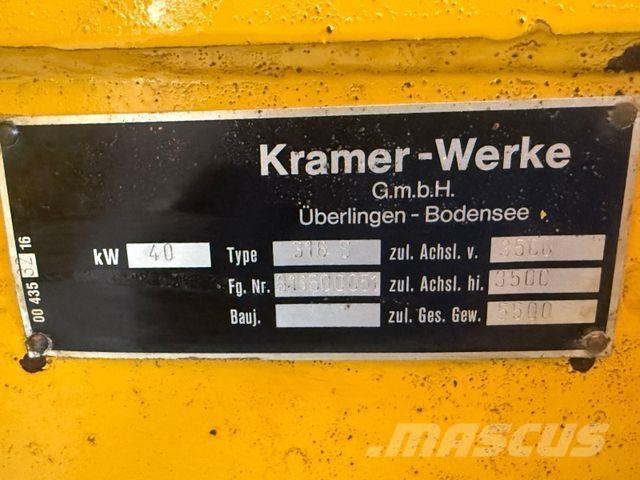 Kramer 316 S / TB45 Kotrók