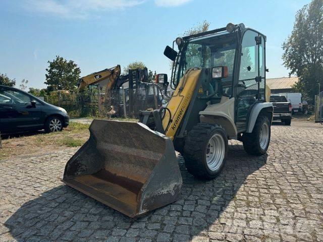 Kramer 350 Radlader Gumikerekes homlokrakodók
