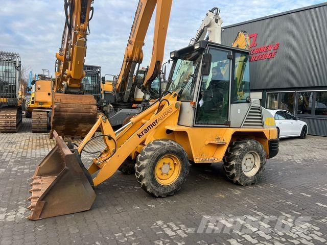 Kramer 420 Gumikerekes homlokrakodók