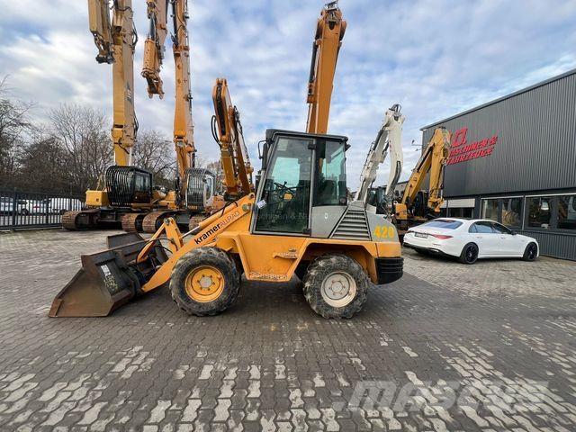 Kramer 420 Gumikerekes homlokrakodók