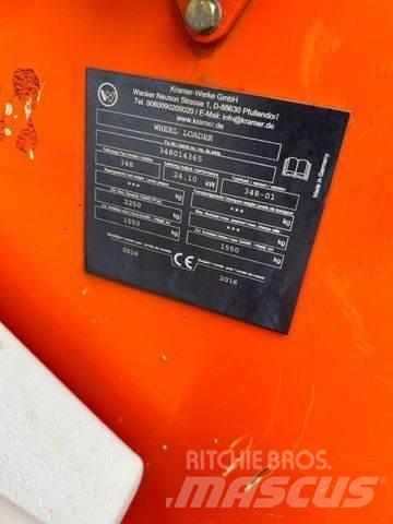 Kramer 5035 Gumikerekes homlokrakodók