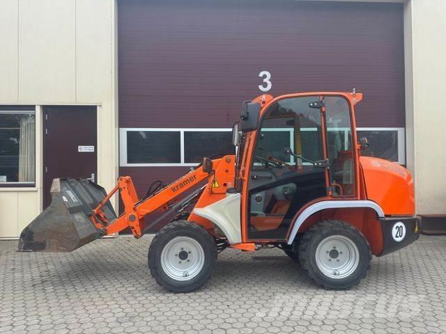 Kramer 5035 Gumikerekes homlokrakodók