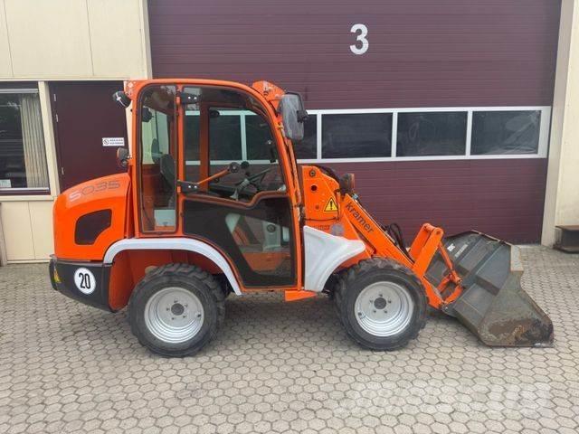 Kramer 5035 Gumikerekes homlokrakodók