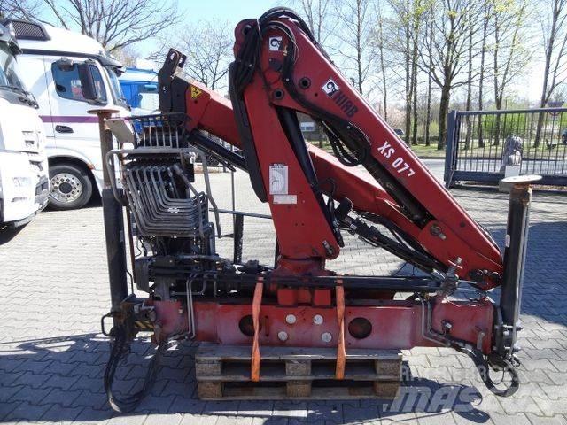  Kran Hiab 077-2 Darus teherautók
