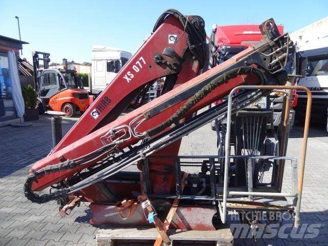  Kran Hiab 077-2 Darus teherautók