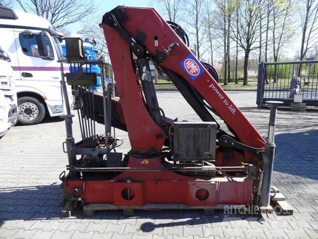  Kran HMF 1020 K2 Darus teherautók