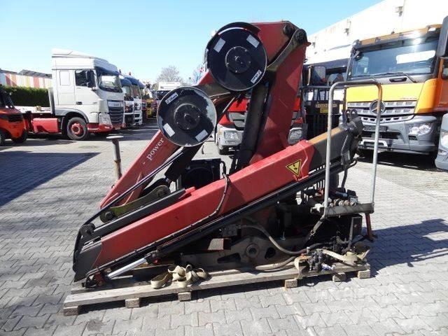  Kran HMF 1020 K2 Darus teherautók