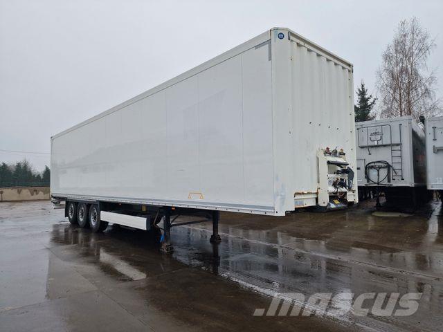 Krone BOX 2018 year Dobozos félpótkocsik