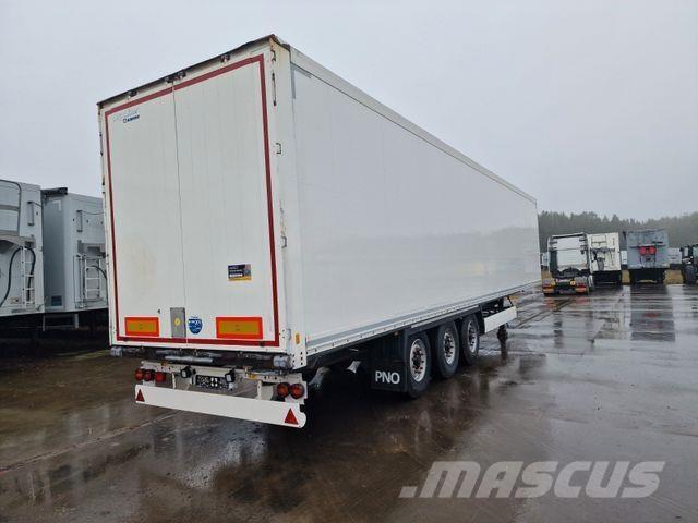 Krone BOX 2018 year Dobozos félpótkocsik