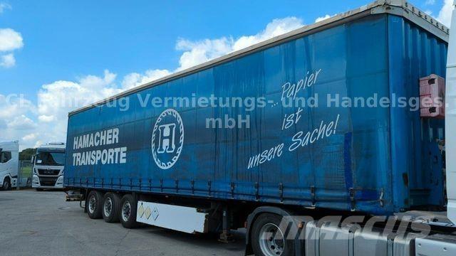 Krone SDP 27 Plane Elhúzható ponyvás félpótkocsik