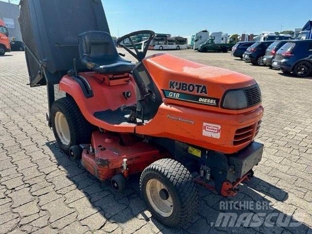 Kubota G 18 Ráülős fűnyírók