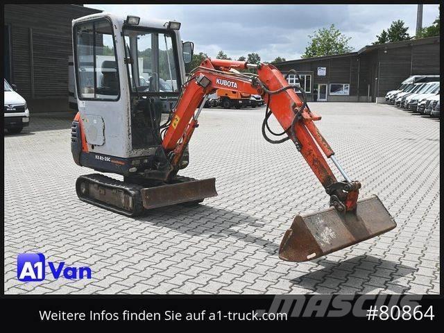Kubota KX 41-2SC Mini kotrók < 7t