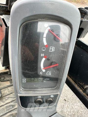 Kubota KX016-4 Mini kotrók < 7t