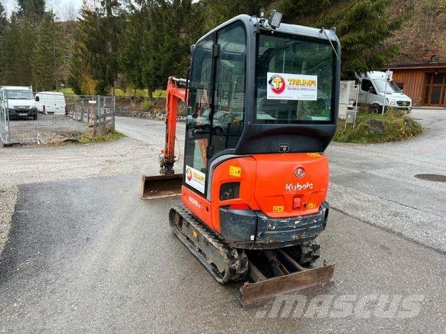 Kubota KX016-4 Mini kotrók < 7t