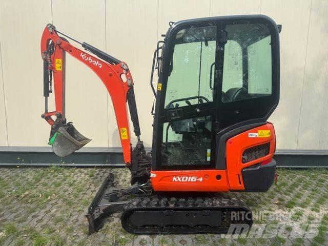 Kubota KX016-4 Mini kotrók < 7t