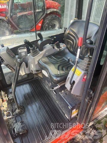 Kubota KX016-4 Mini kotrók < 7t
