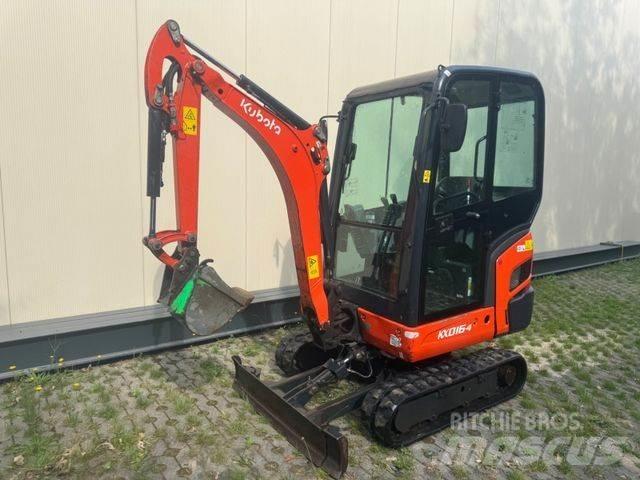 Kubota KX016-4 Mini kotrók < 7t