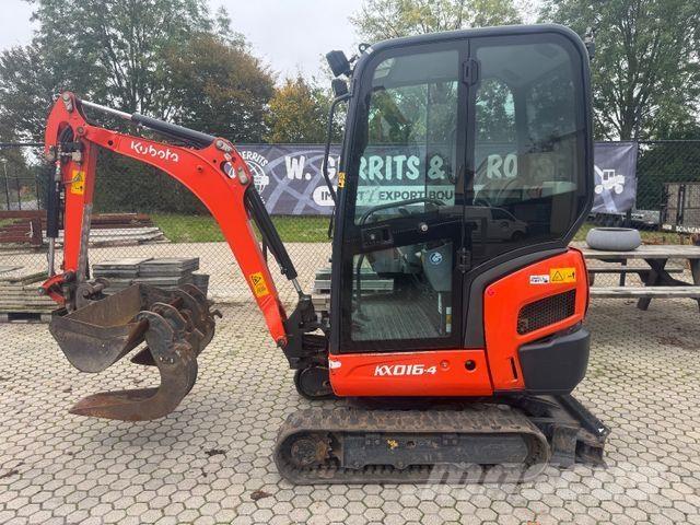 Kubota KX016-4 Mini kotrók < 7t