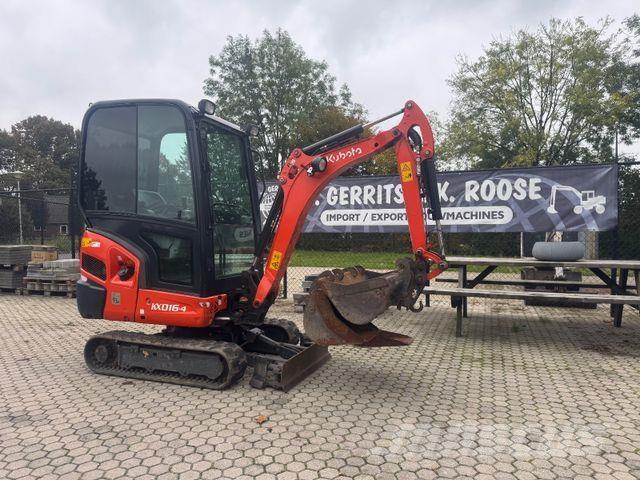 Kubota KX016-4 Mini kotrók < 7t