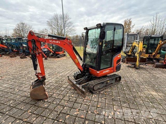 Kubota KX018-4 Mini kotrók < 7t