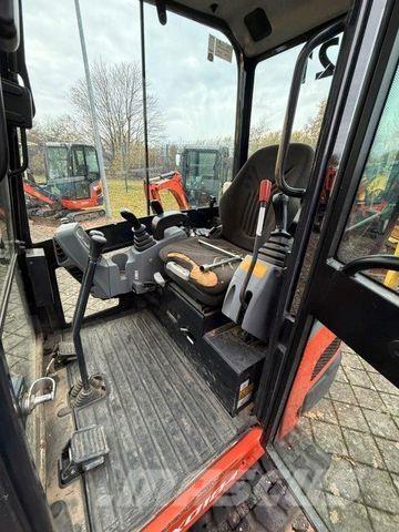 Kubota KX018-4 Mini kotrók < 7t
