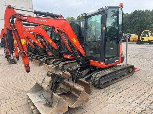 Kubota KX027-4 Mini kotrók < 7t