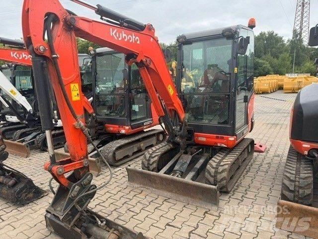 Kubota KX027-4 Mini kotrók < 7t