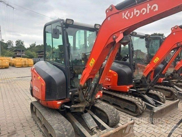 Kubota KX027-4 Mini kotrók < 7t