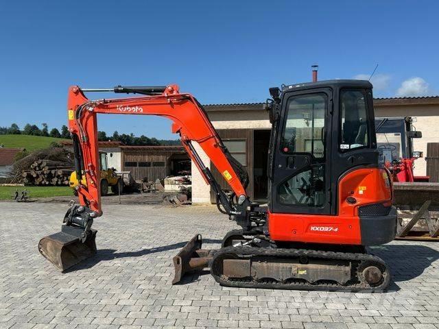 Kubota KX037-4 Mini kotrók < 7t