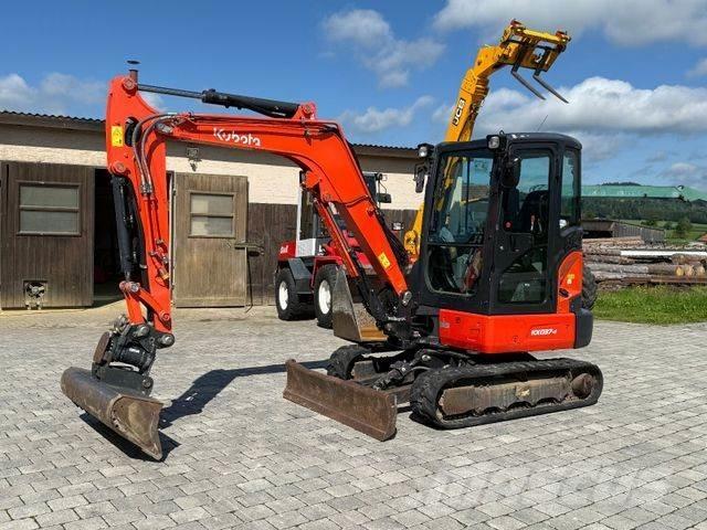 Kubota KX037-4 Mini kotrók < 7t