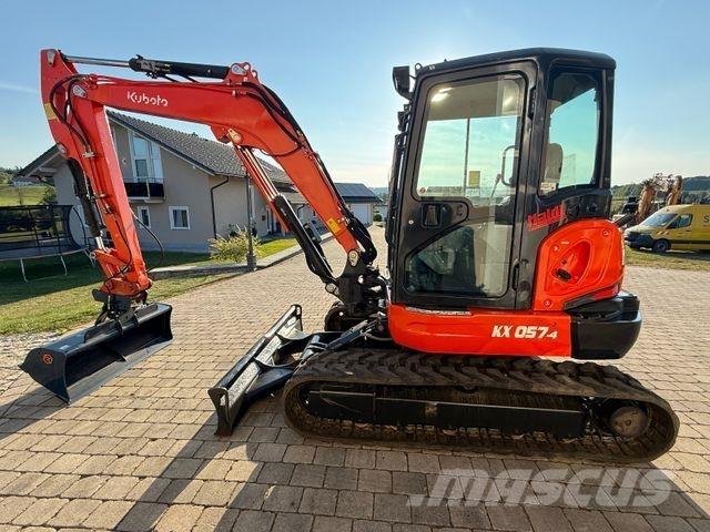 Kubota KX057-4 Mini kotrók < 7t