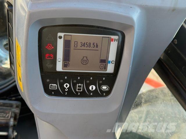 Kubota KX057-4 Mini kotrók < 7t