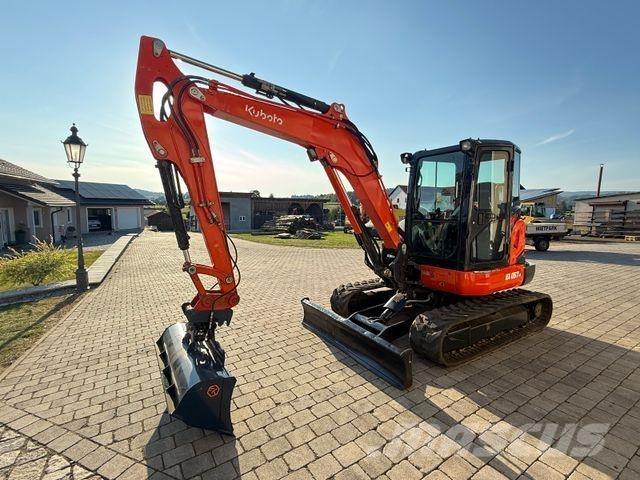 Kubota KX057-4 Mini kotrók < 7t