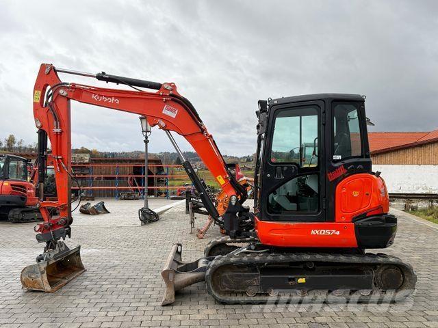 Kubota KX057-4 Mini kotrók < 7t