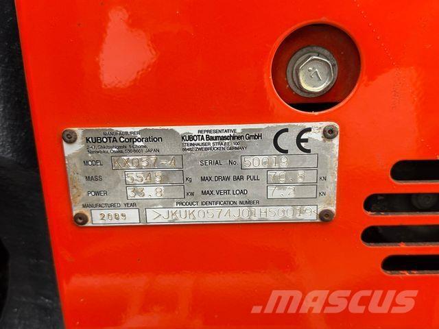 Kubota KX057-4 Mini kotrók < 7t