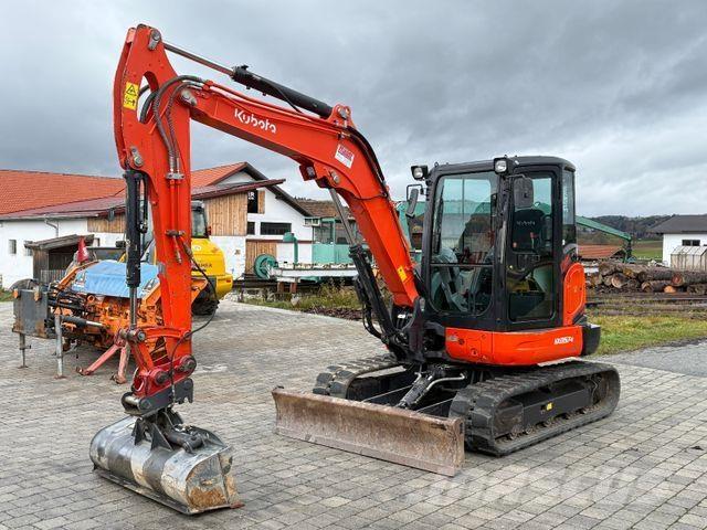 Kubota KX057-4 Mini kotrók < 7t
