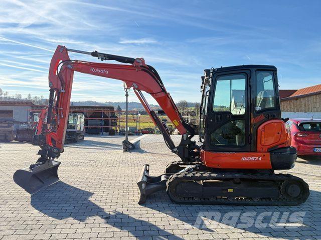 Kubota KX057-4 Mini kotrók < 7t