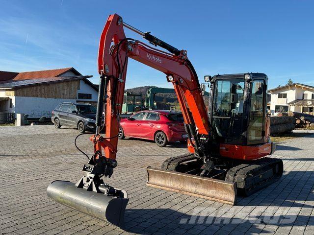 Kubota KX057-4 Mini kotrók < 7t