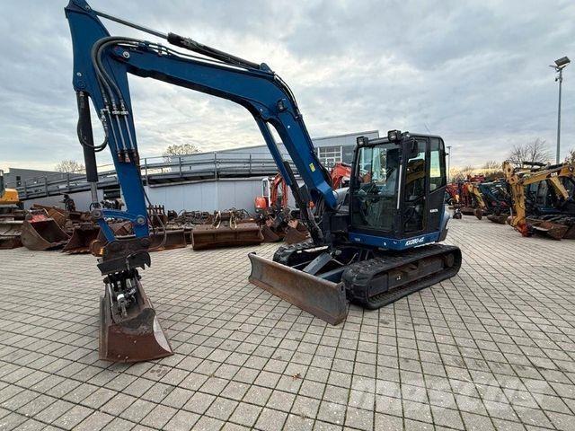 Kubota KX080-4 Mini kotrók < 7t