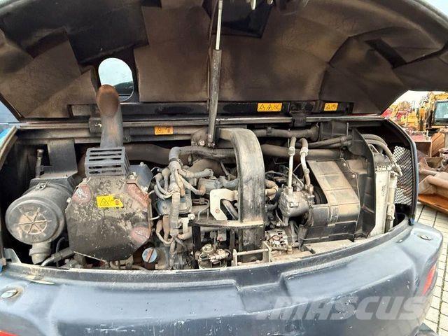 Kubota KX080-4 Mini kotrók < 7t