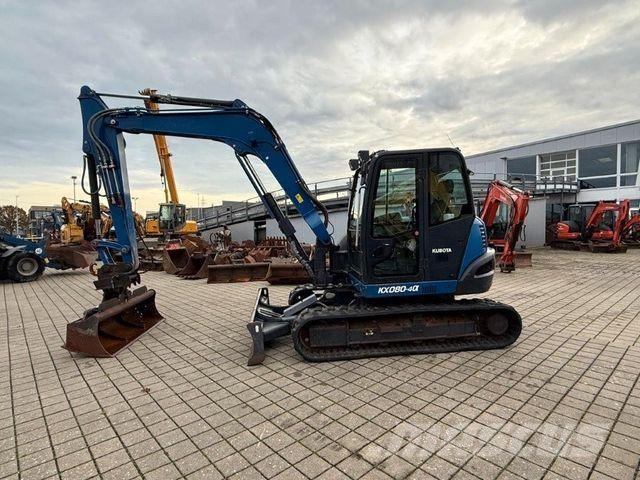 Kubota KX080-4 Mini kotrók < 7t