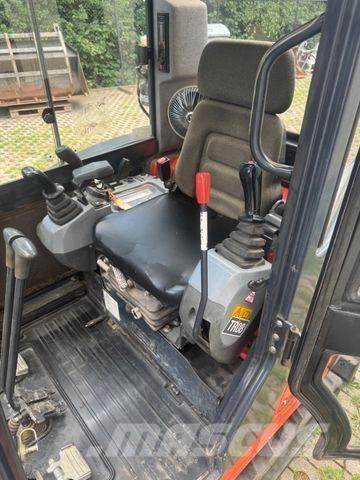 Kubota KX61-3 Mini kotrók < 7t