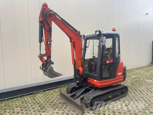 Kubota KX61-3 Mini kotrók < 7t