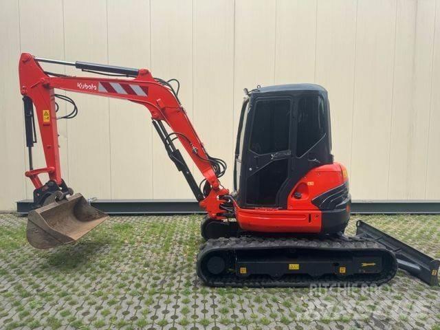 Kubota U50-3 Mini kotrók < 7t