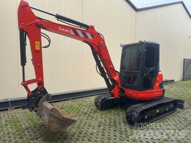 Kubota U50-3 Mini kotrók < 7t